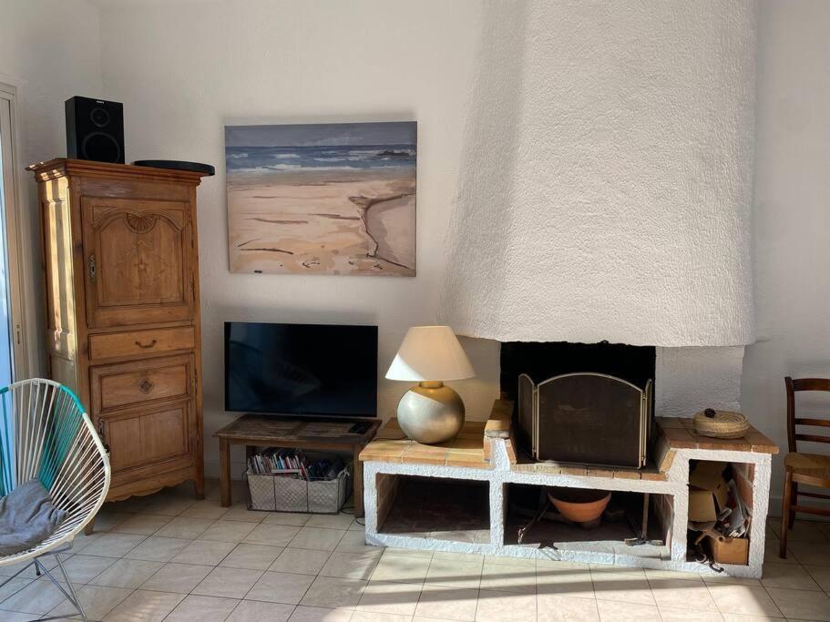 Maison A 50m, Centre Avec Sa De Ferienhaus *