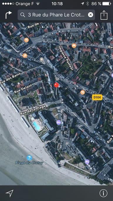 Maison A 50m, Centre Avec Sa De * Le Crotoy