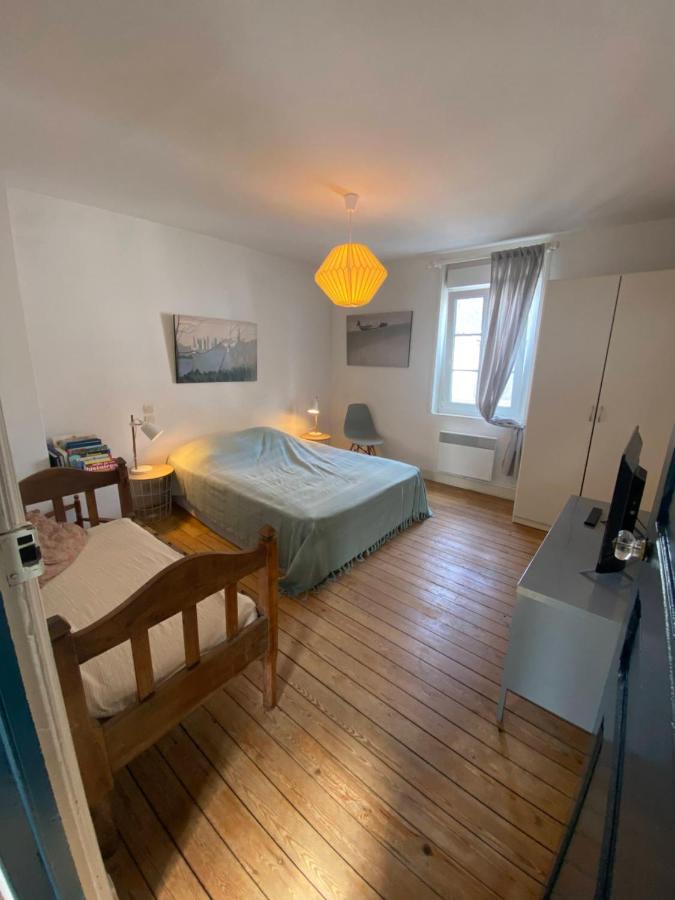 Ferienhaus Maison A 50m, Centre Avec Sa De *